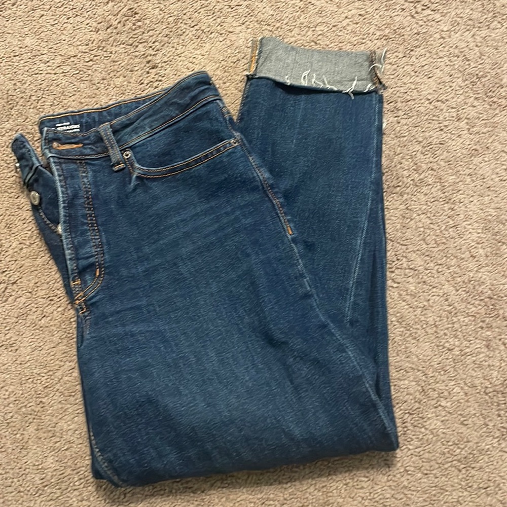 Size 8 Old Navy O. G. Straight high rise jeans